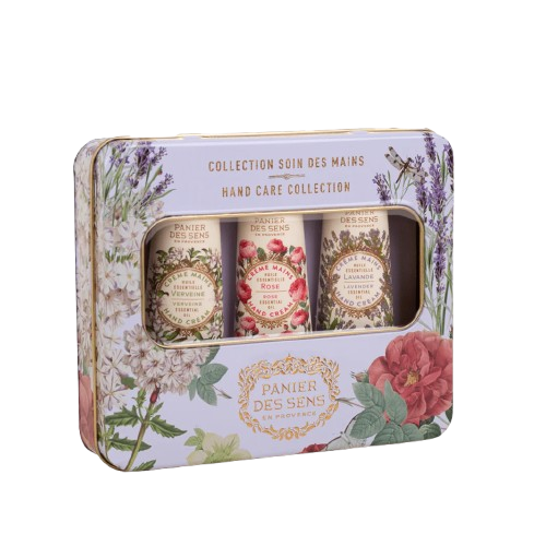 Panier Des Sens Hand Cream Gift Set - Lavender, Rose & Verbena