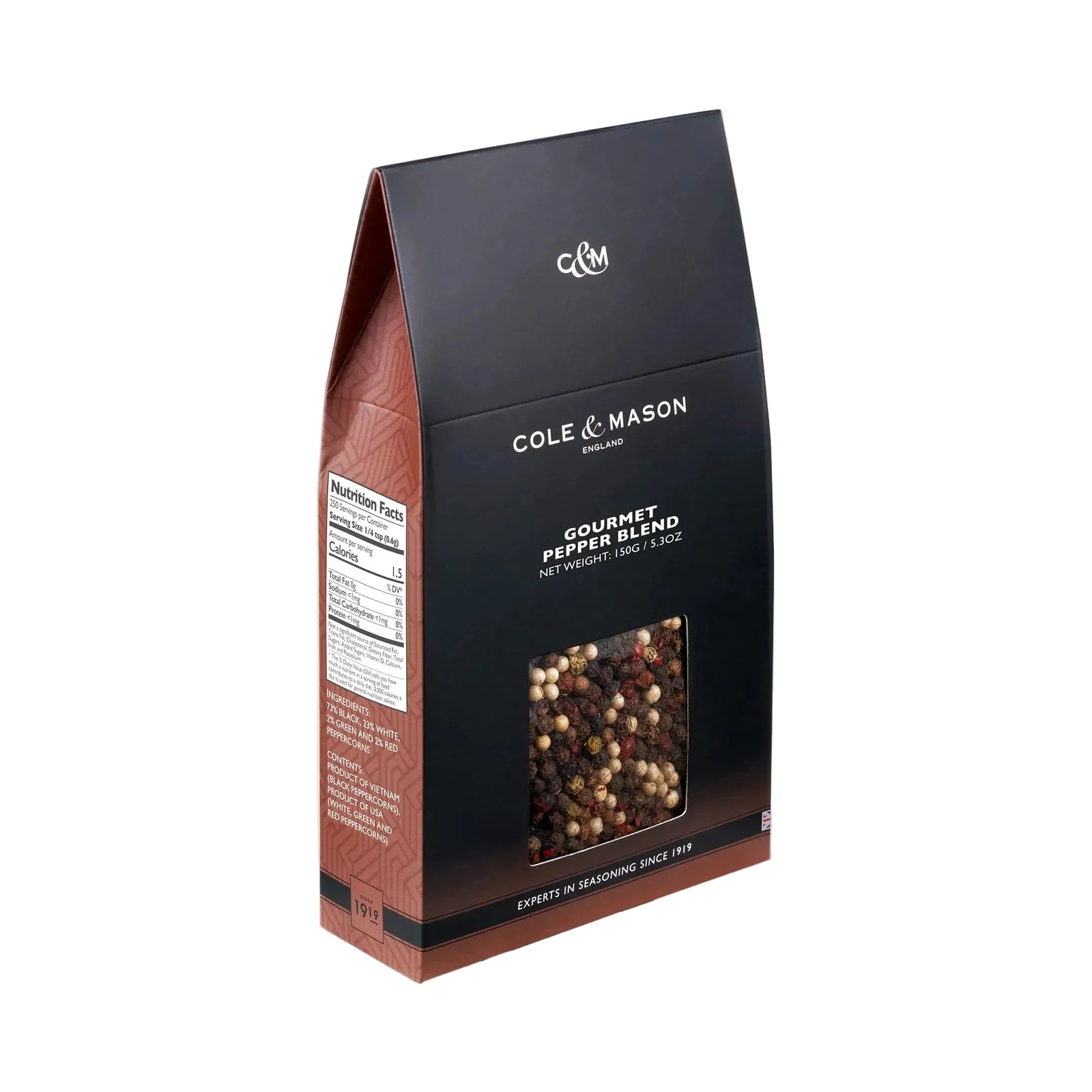 Cole & Mason Gourmet Peppercorn Blend