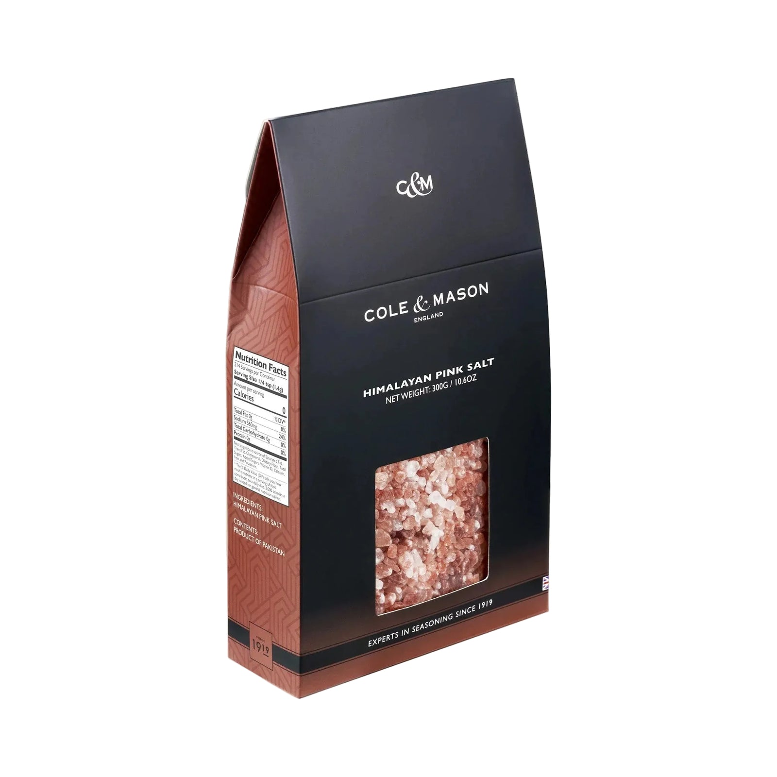 Cole & Mason Pink Himalayan Salt