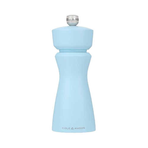 Cole & Mason Kenton Salt or Pepper Mill - Blue Salt