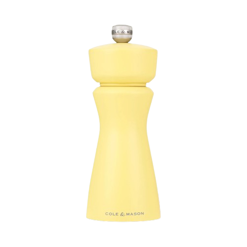 Cole & Mason Kenton Salt Or Pepper Mill - Turmeric