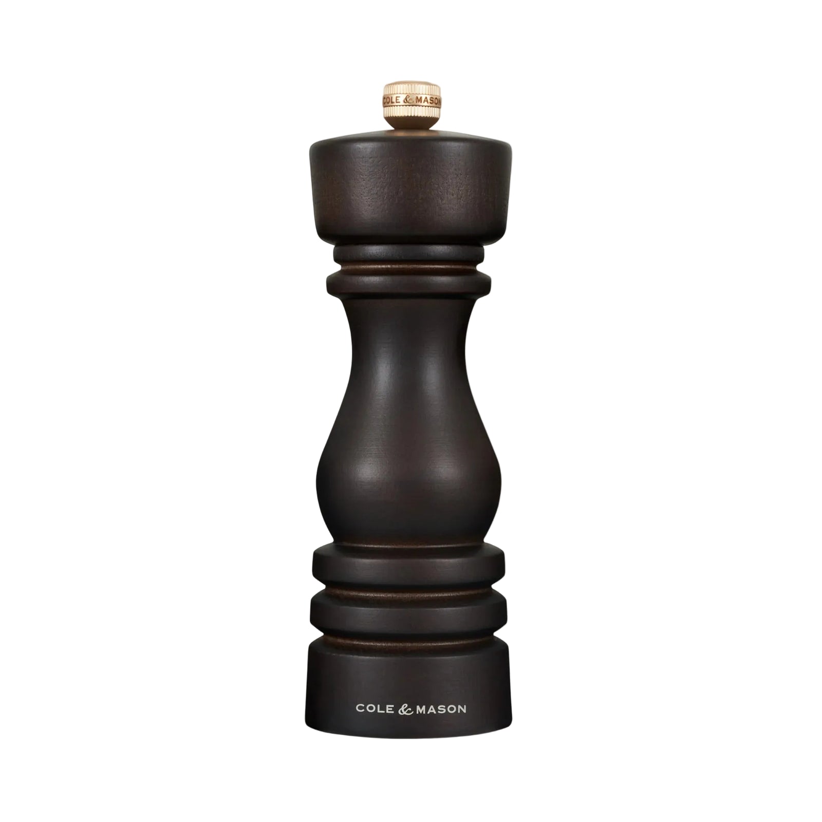 Cole & Mason London 7" Pepper Mill - Dark Chocolate