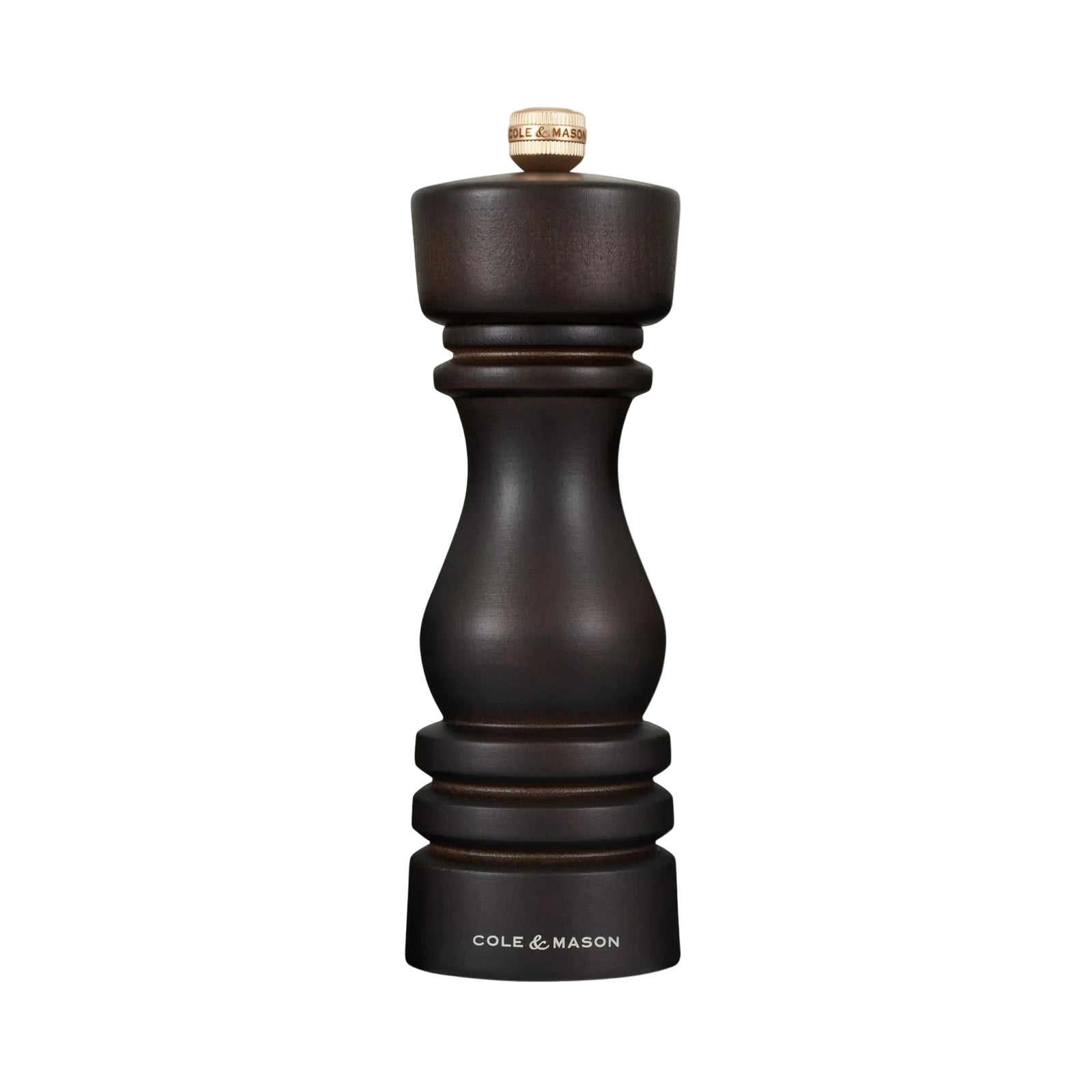 Cole & Mason London Salt Mill - Dark Chocolate