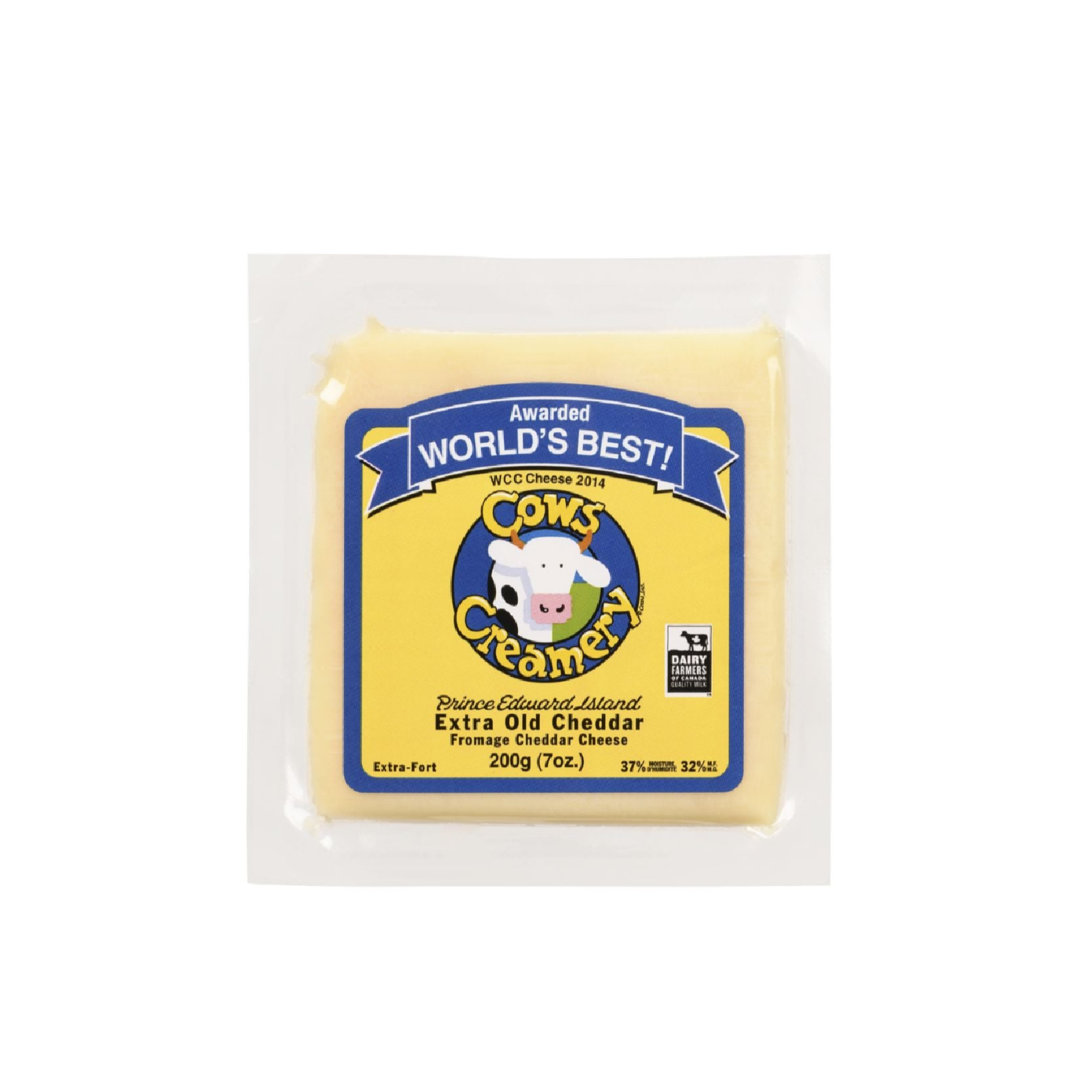 Cows Creamery Extra Old Cheddar Cheese