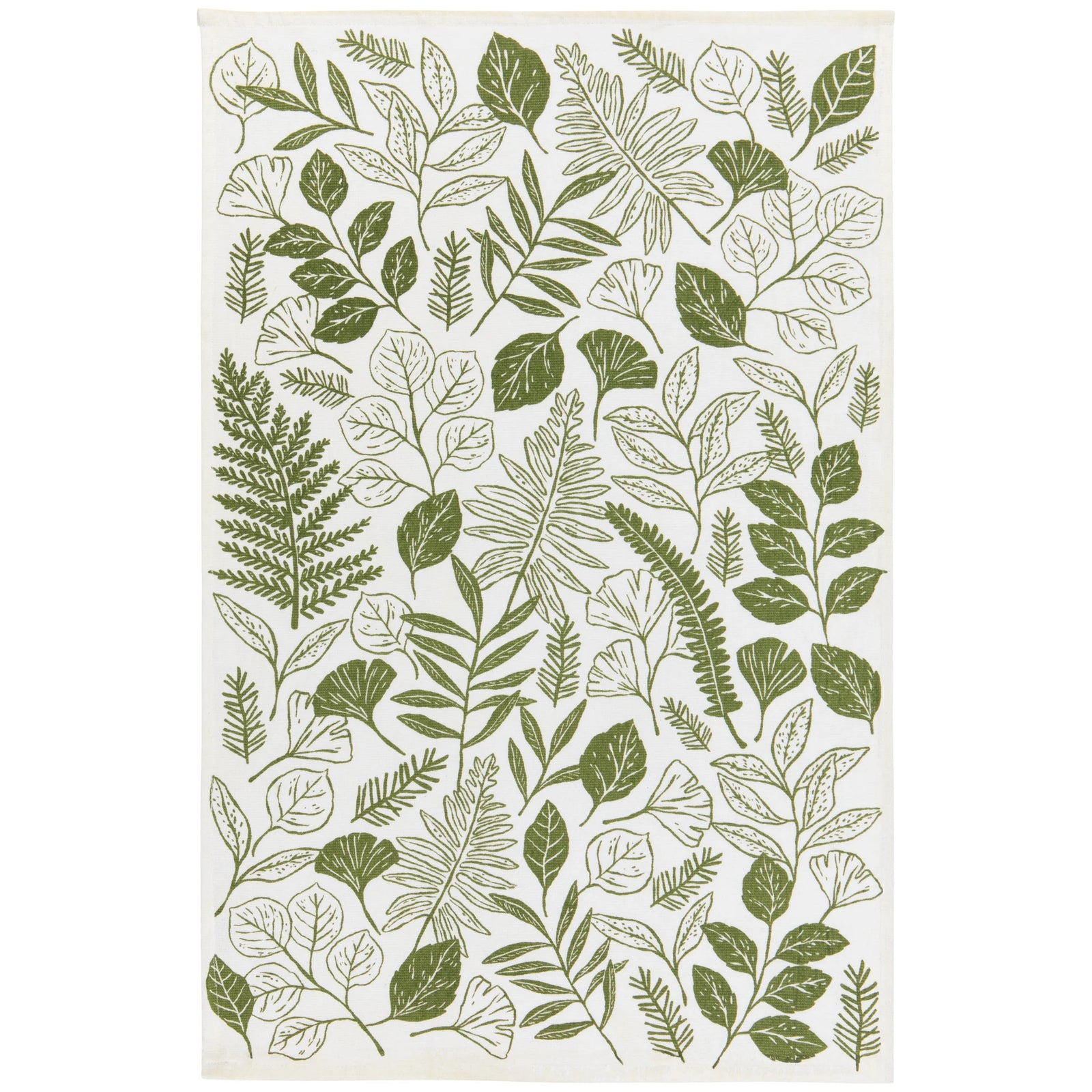 Danica Terry Teatowel - Fern & Frond