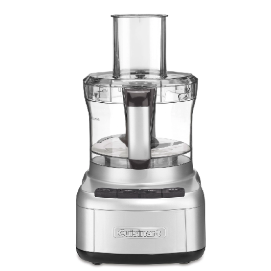 Cuisinart Silver Food Processor - 8 Cup