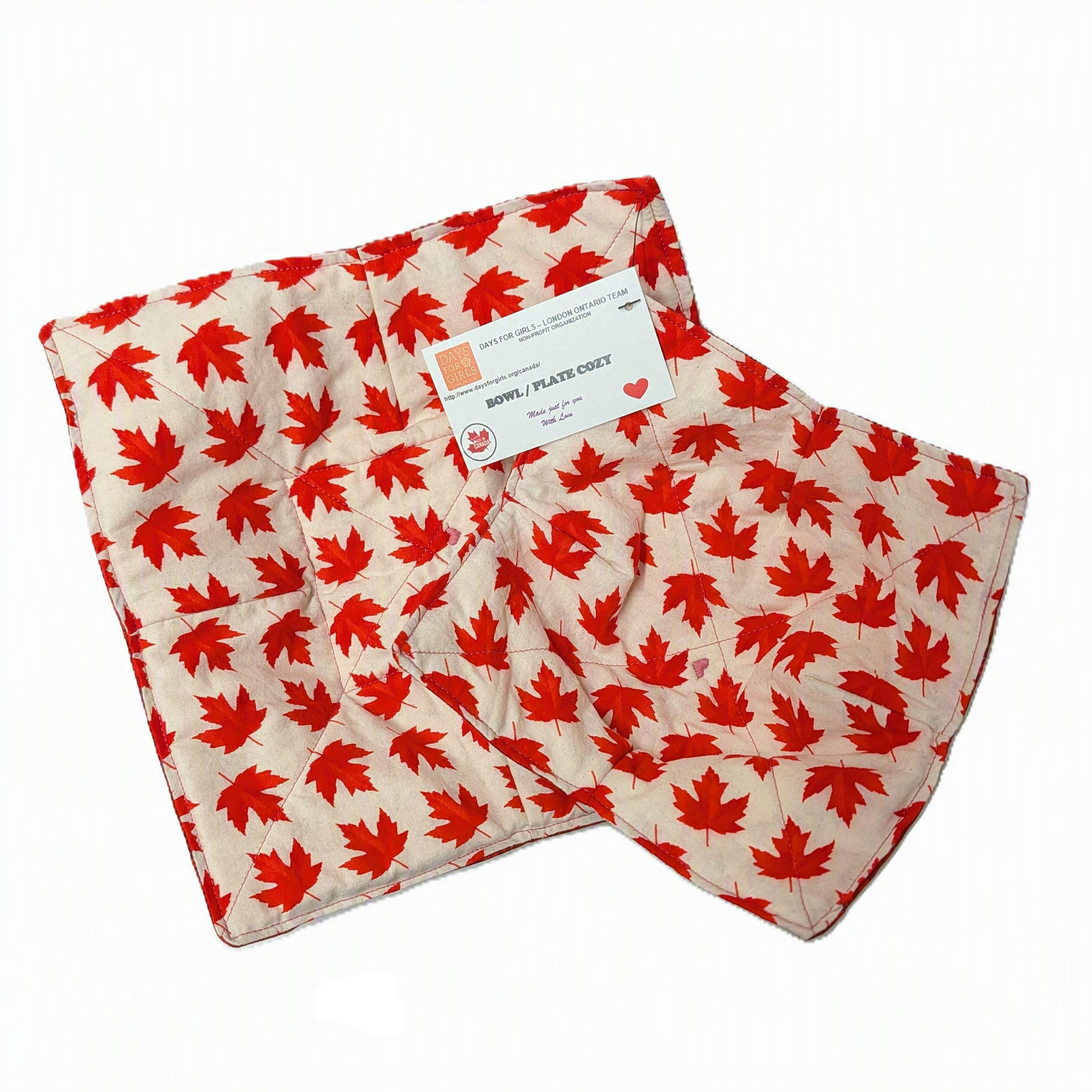 Days for Girls Bowl Cozy Set