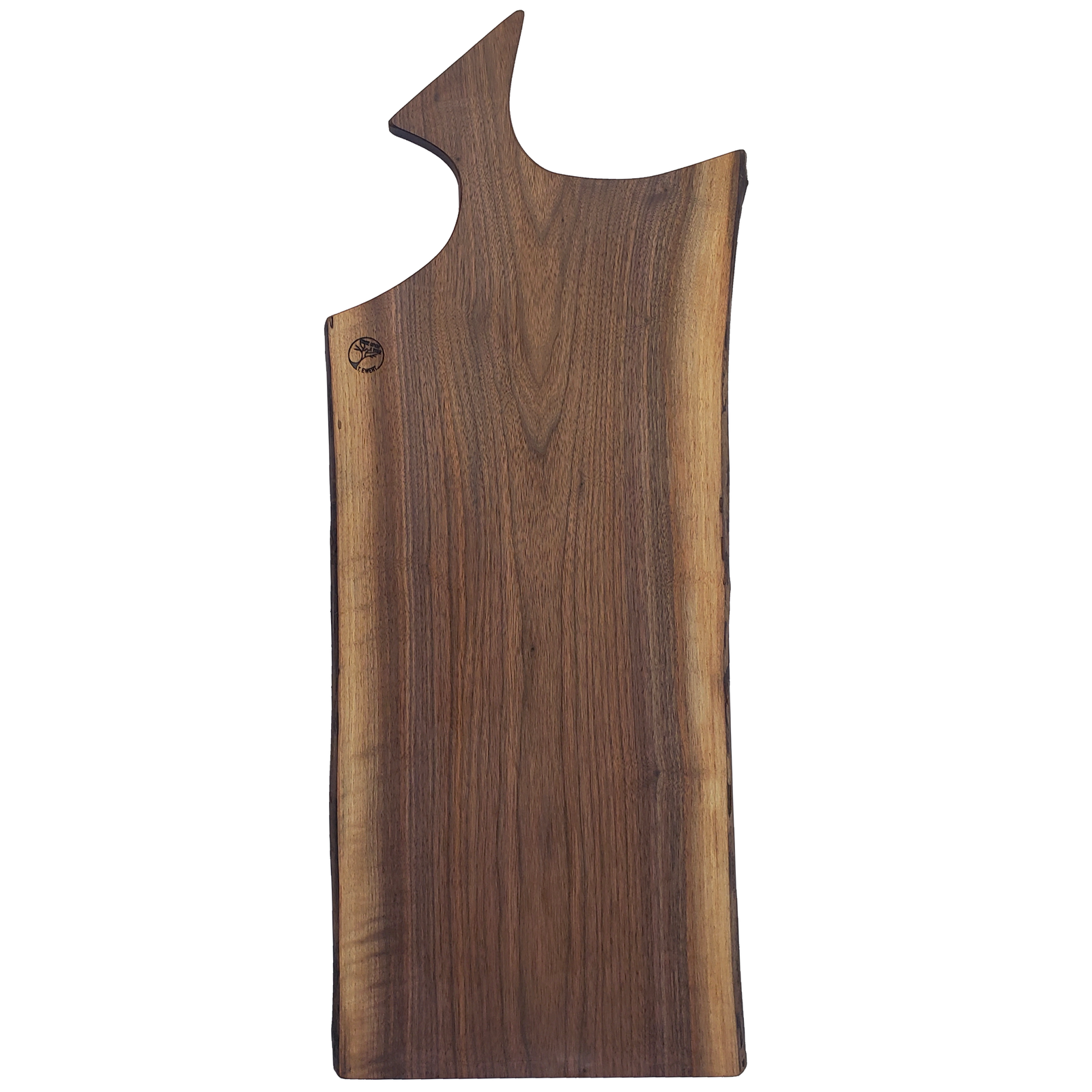 Once Upon A Tree Board Main Course Walnut