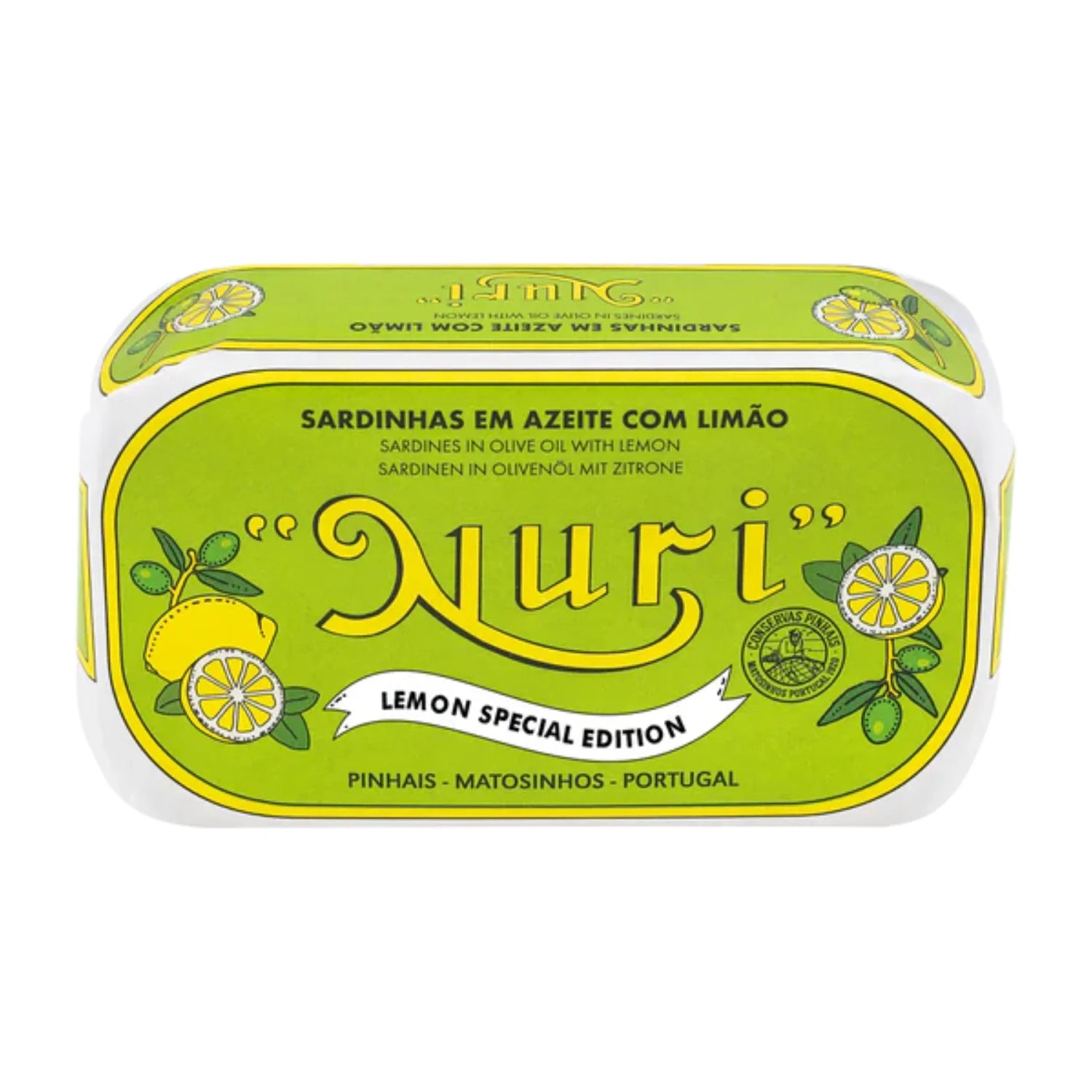 Nuri Sardines in Olive Oil with Lemon