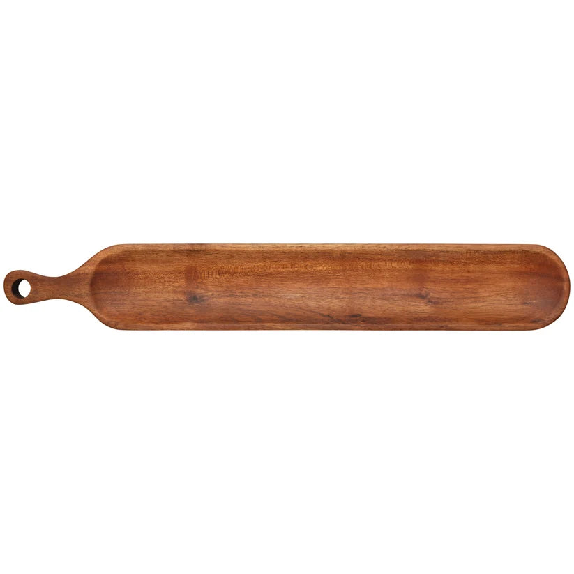 Danica Acacia Wood Cracker Tray