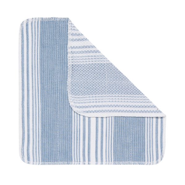 Danica Scrub It Dish Cloth - Slate Blue (Set of 3)