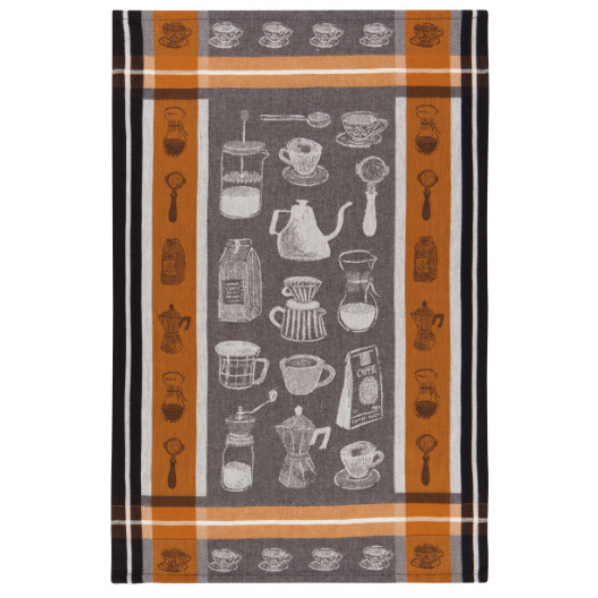 Danica Jacquard Teatowel - Coffee Break