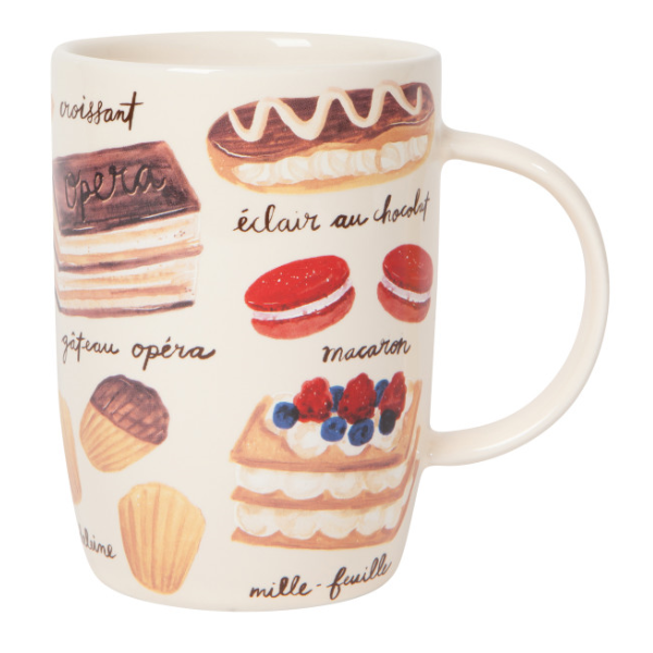 Danica Tall Mug - Patisserie