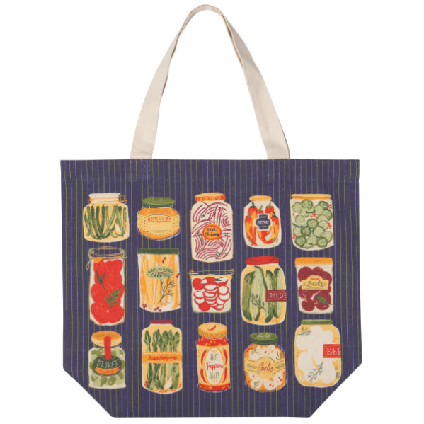 Danica Tote Bag - Pickling