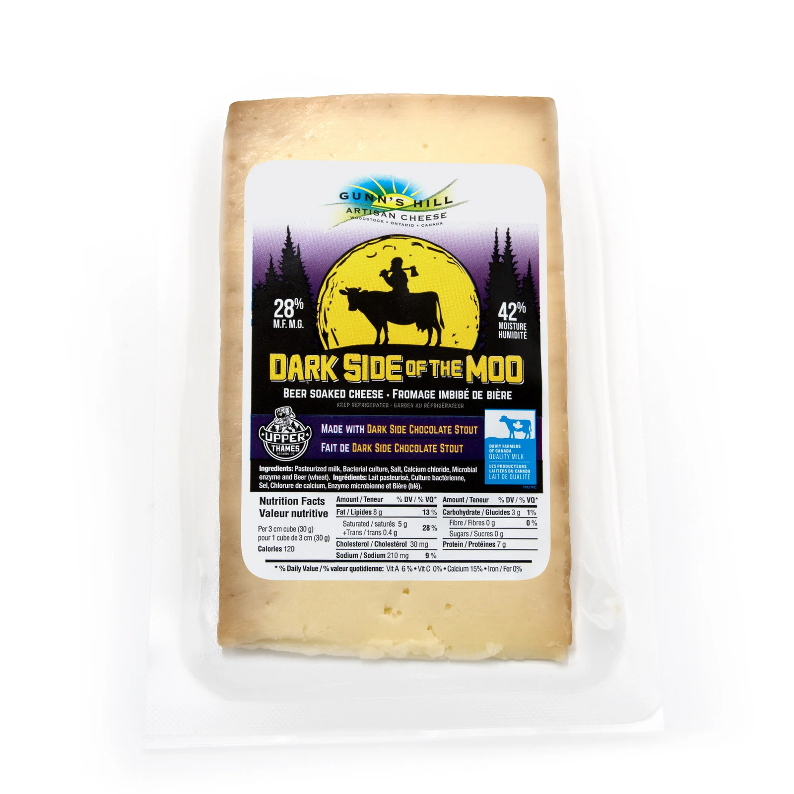 Gunn's Hill Cheese - Dark Side of the Moo