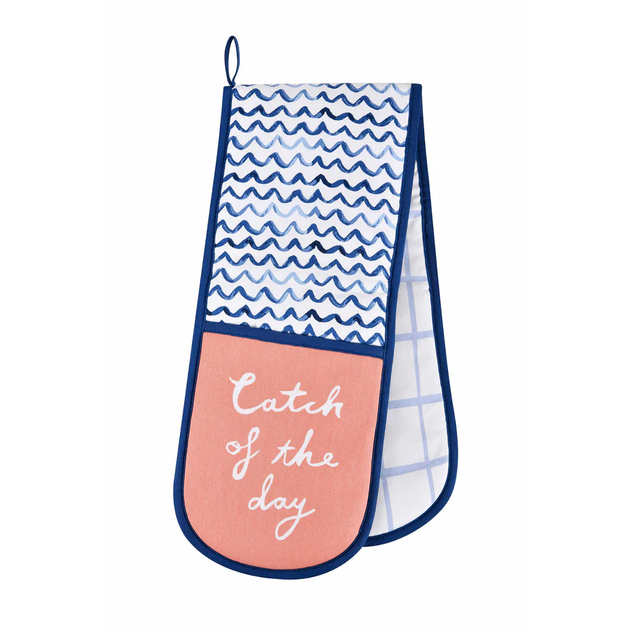 Ulster Weavers Double Oven Glove - Catch of the Day