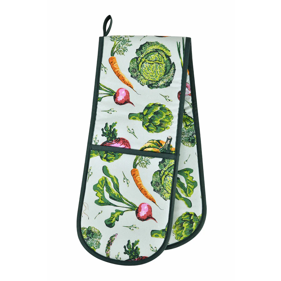 Ulster Weavers Double Oven Glove - Vegetable Medley