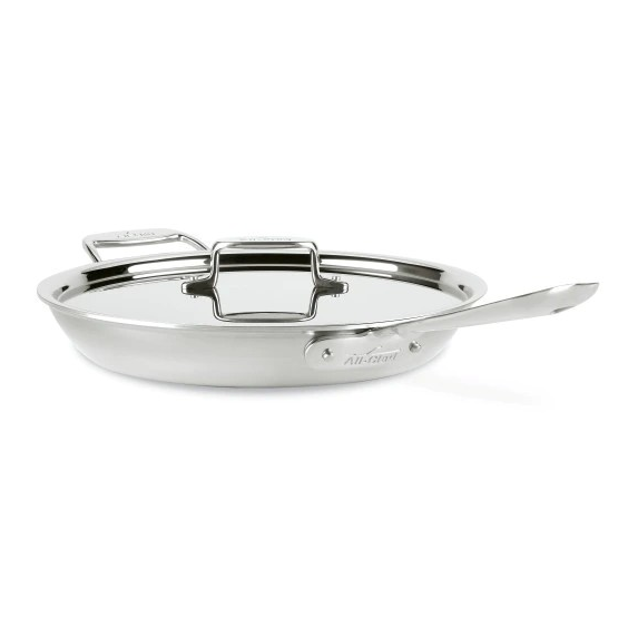 All-Clad Deep Skillet w/Lid 12.5" D5