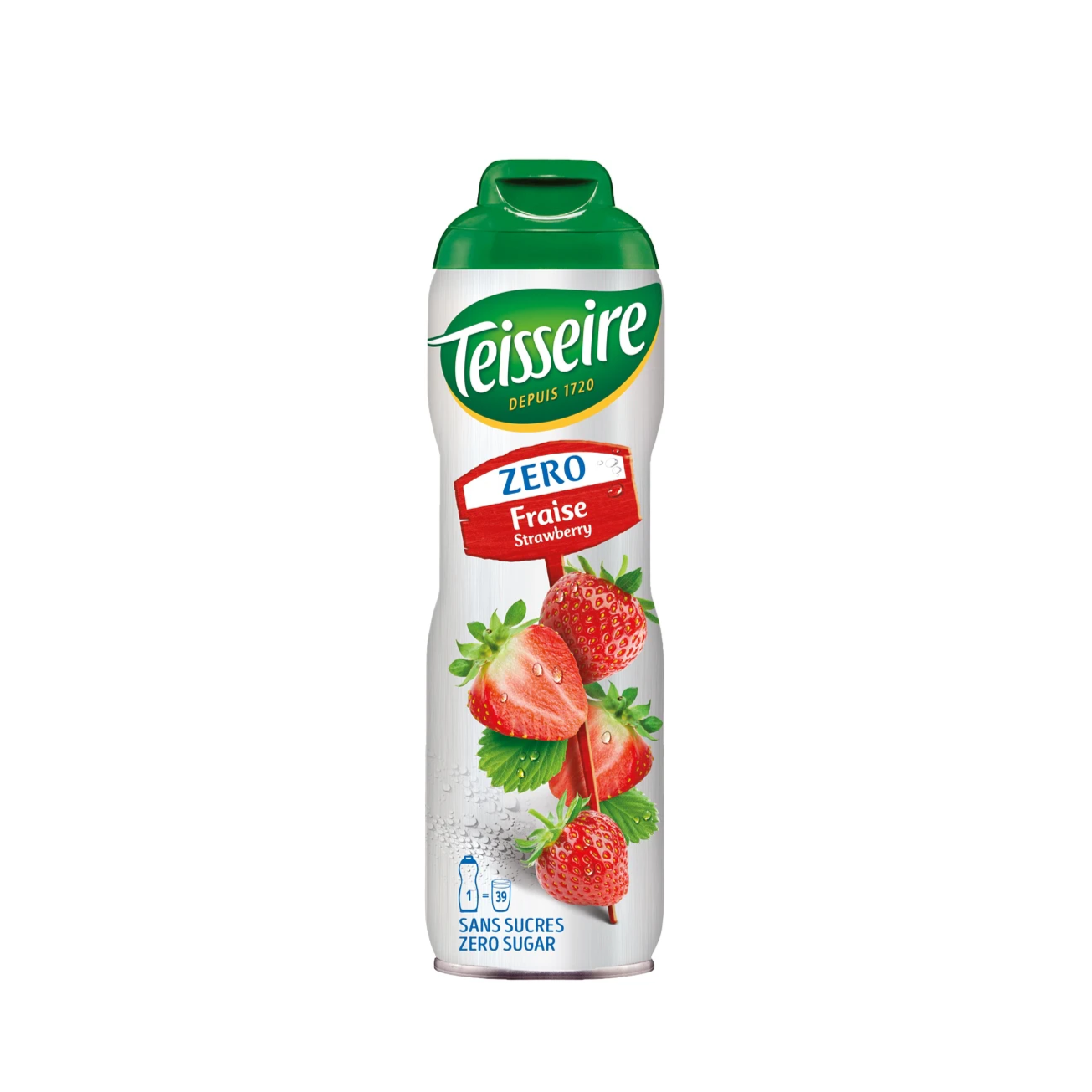 Teisseire Syrup - Strawberry Zero Sugar