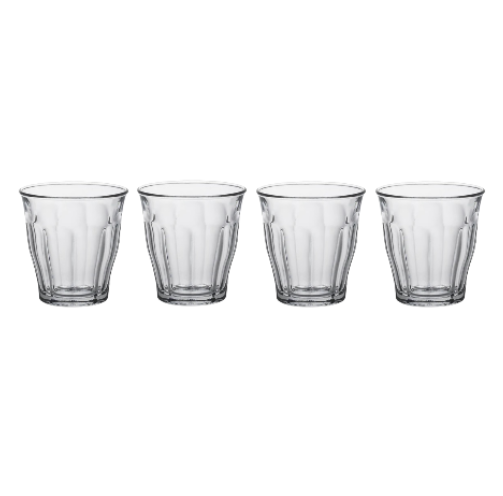 Duralex Picardie 8 3/8 oz Tumblers (Set of 4)