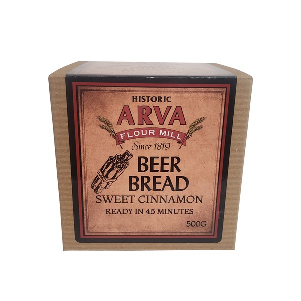 Arva Beer Bread Mix Sweet Cinnamon 500g Jill's Table