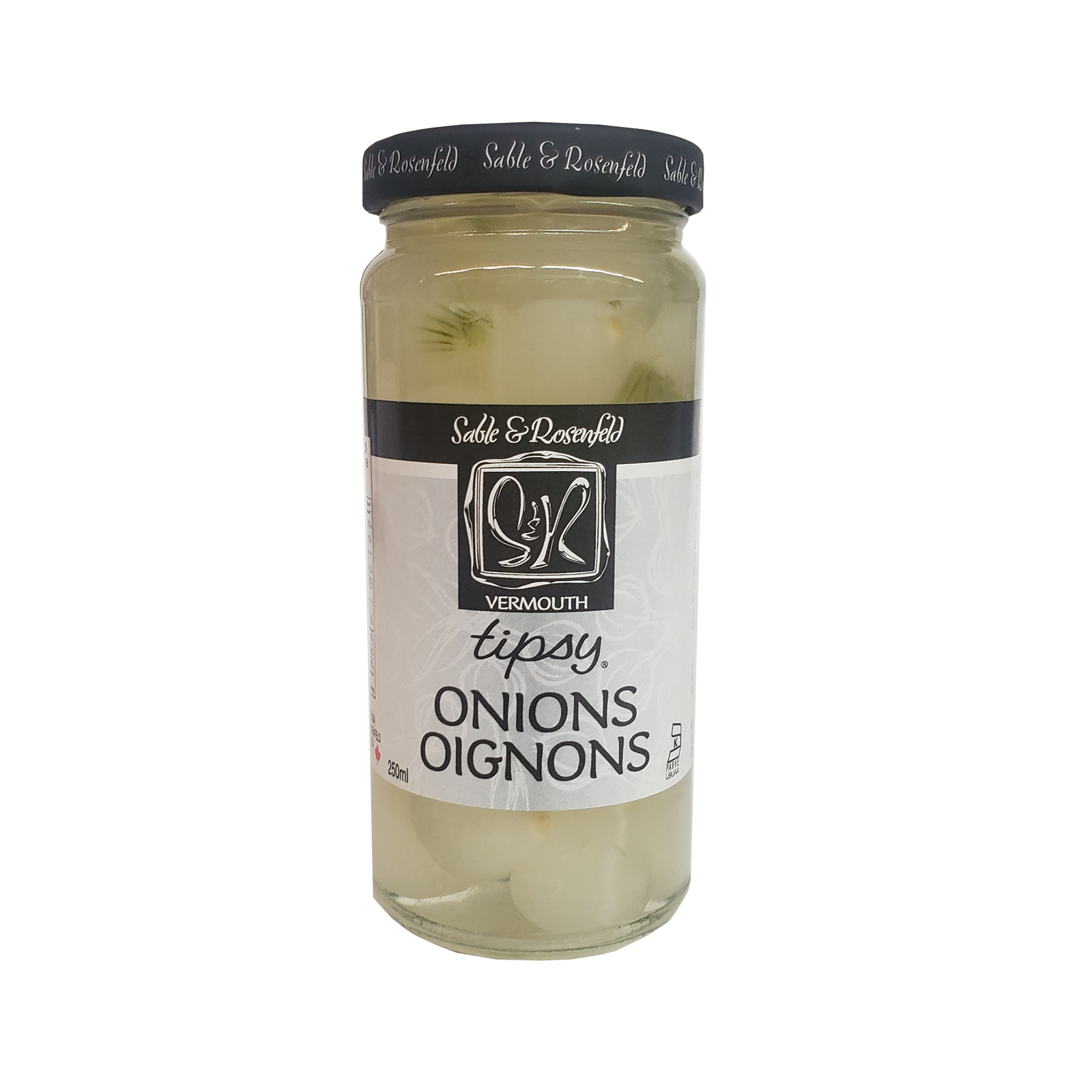 Sable & Rosenfeld Vermouth Tipsy Onions 250ml