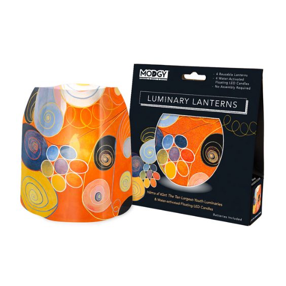 MODGY Luminary Lanterns - The Ten Largest (Set of 4)