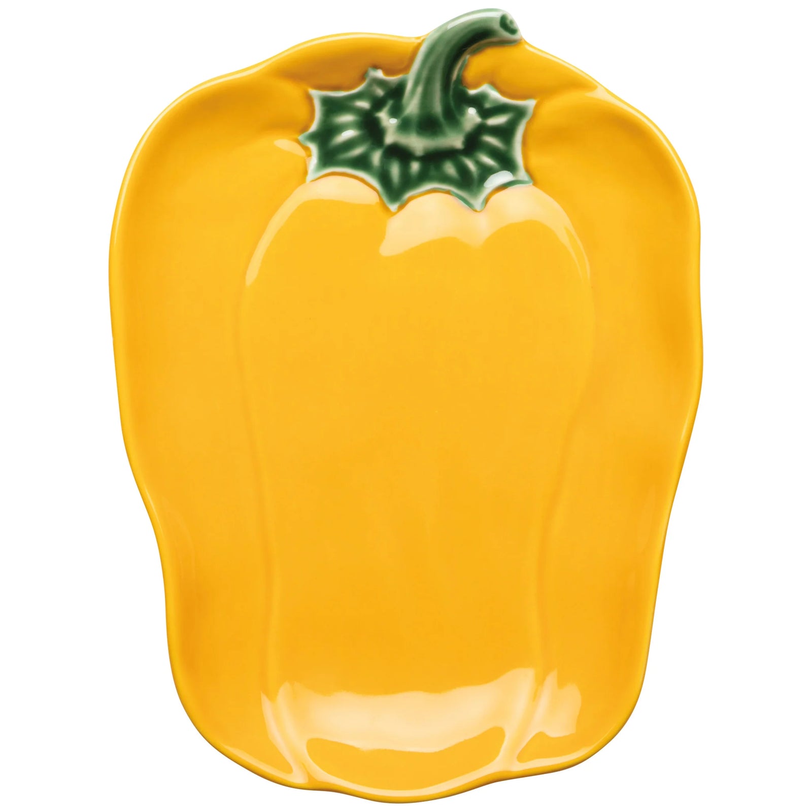 Danica Yellow Bell Pepper Shaped Dish