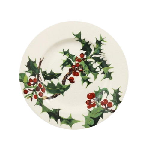 Emma Bridgewater 8 1/2 Inch Plate - Holly