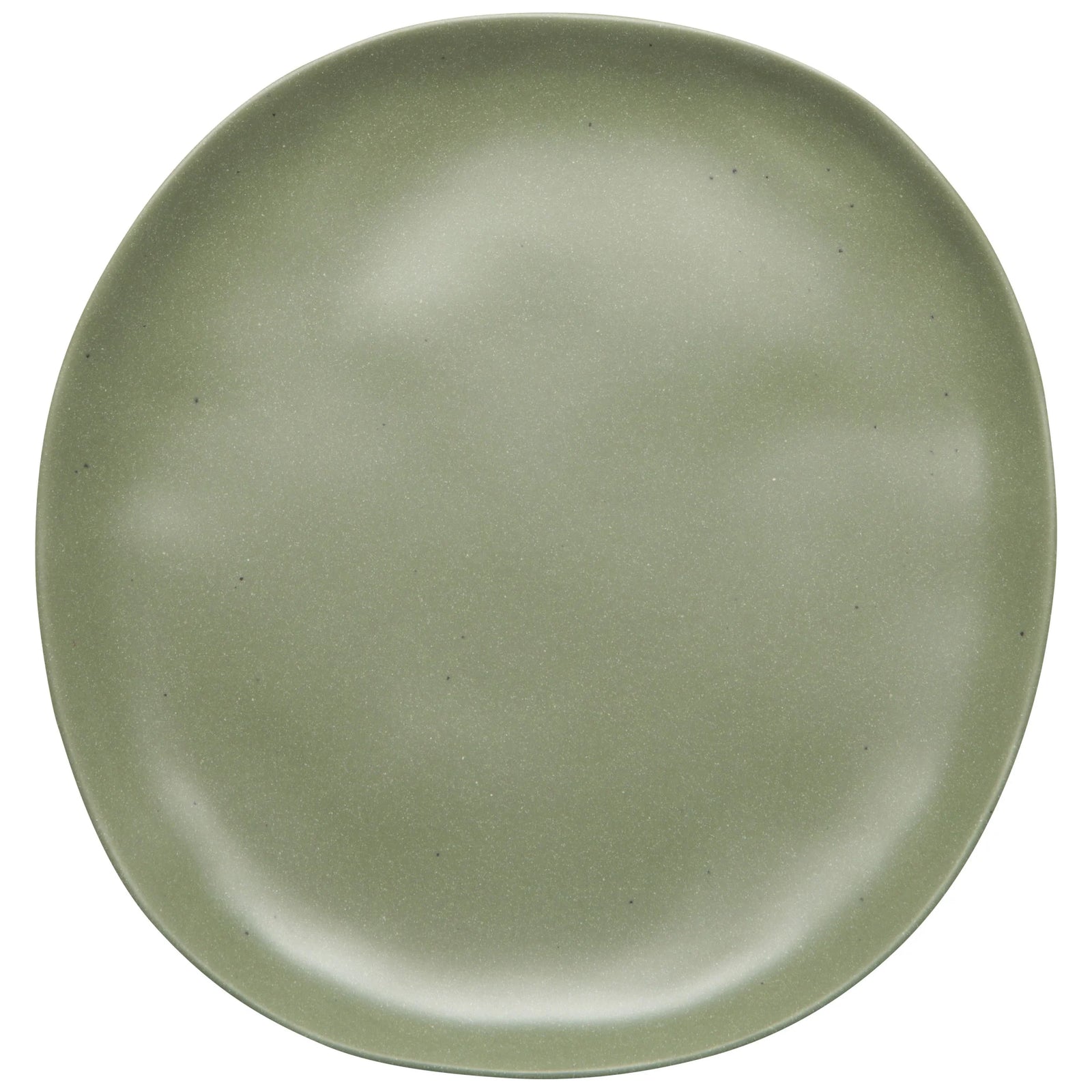 Danica Melamine Dinner Plate - Moss