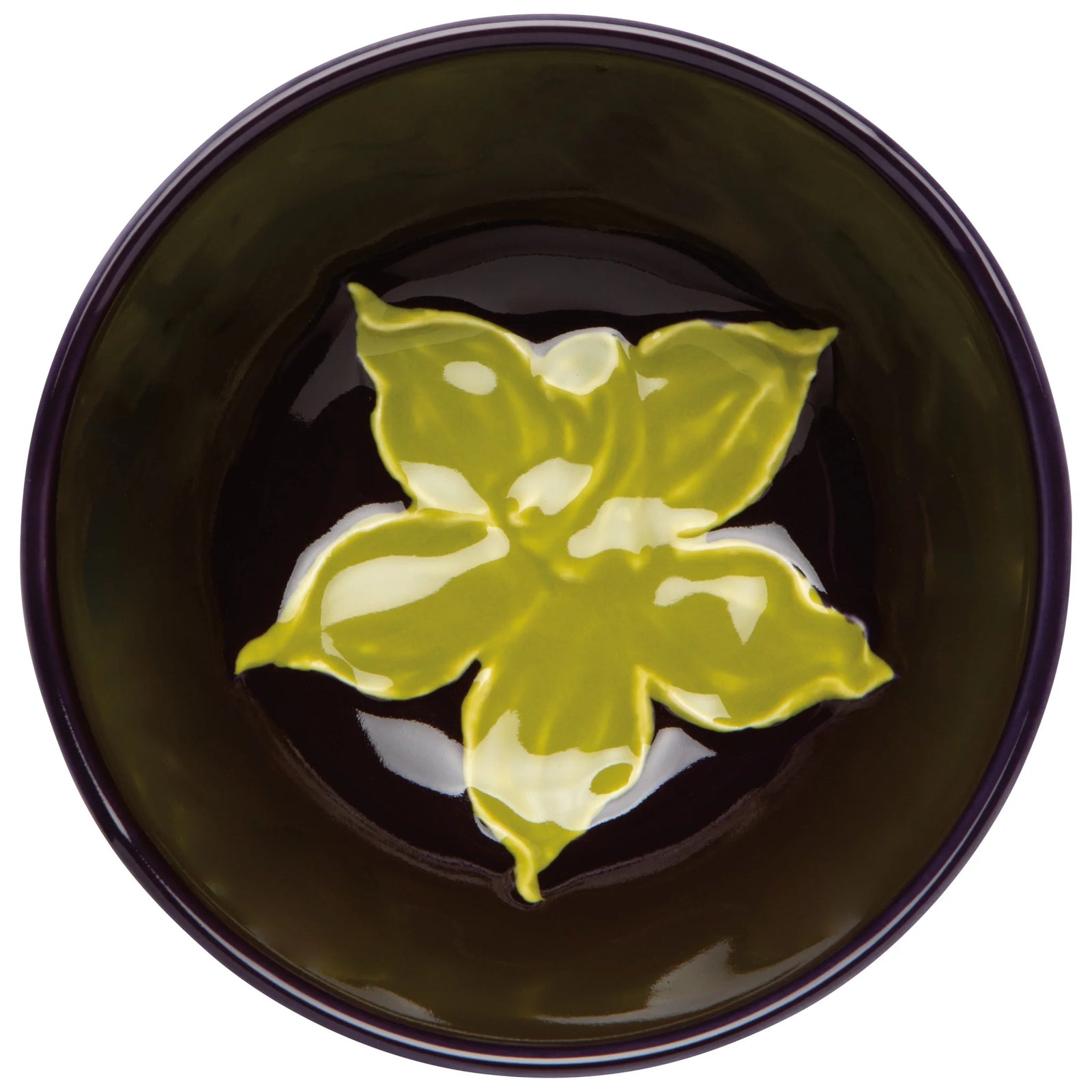 Danica Eggplant Shaped Bowl 4.5"