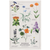 Danica Teatowel - Edible Flowers