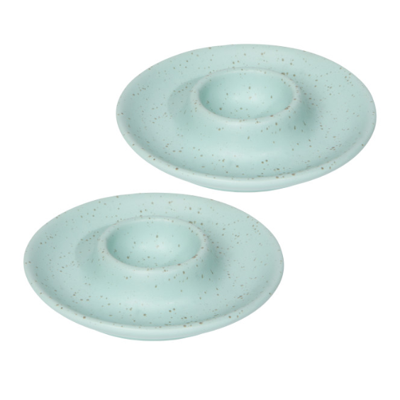 Danica Egg Cup - Robin's Egg (Set of 2)