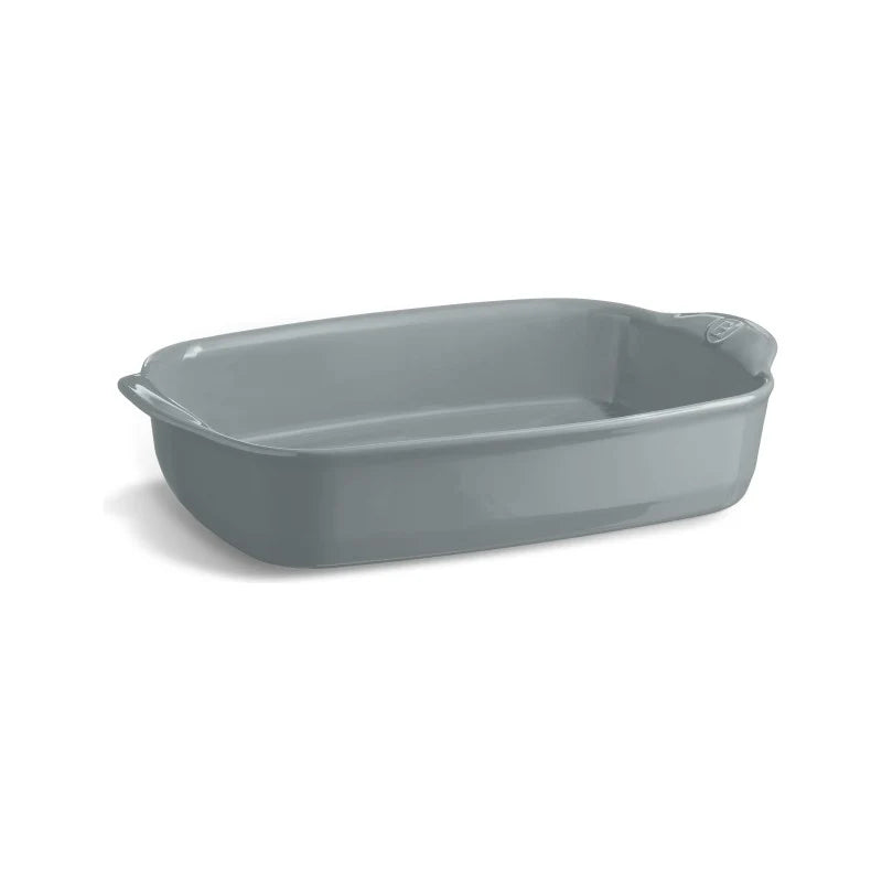 Emile Henry Rectangle Baker 14.5x9.25" - Perle