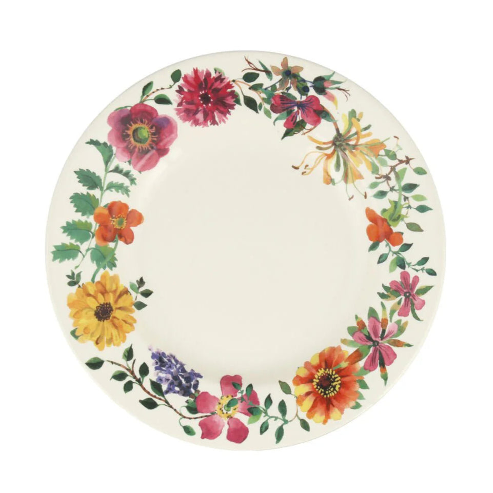Emma Bridgewater 8 1/2" Plate -  Garden Flowers