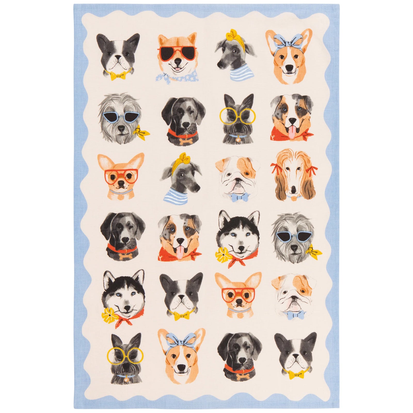 Danica Teatowel - Uptown Dogs