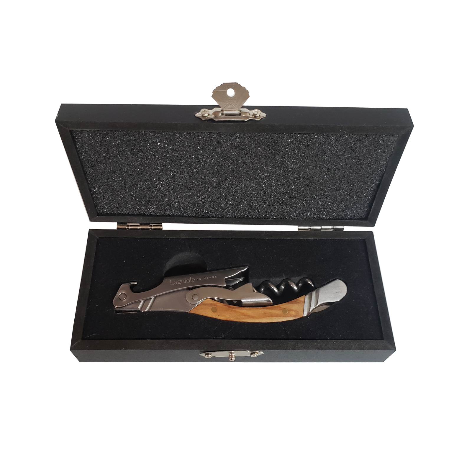 Laguiole Corkscrew - Olive Wood