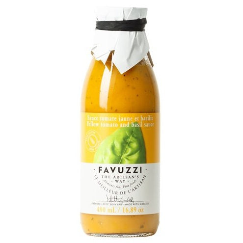 Favuzzi Yellow Tomato and Basil Sauce