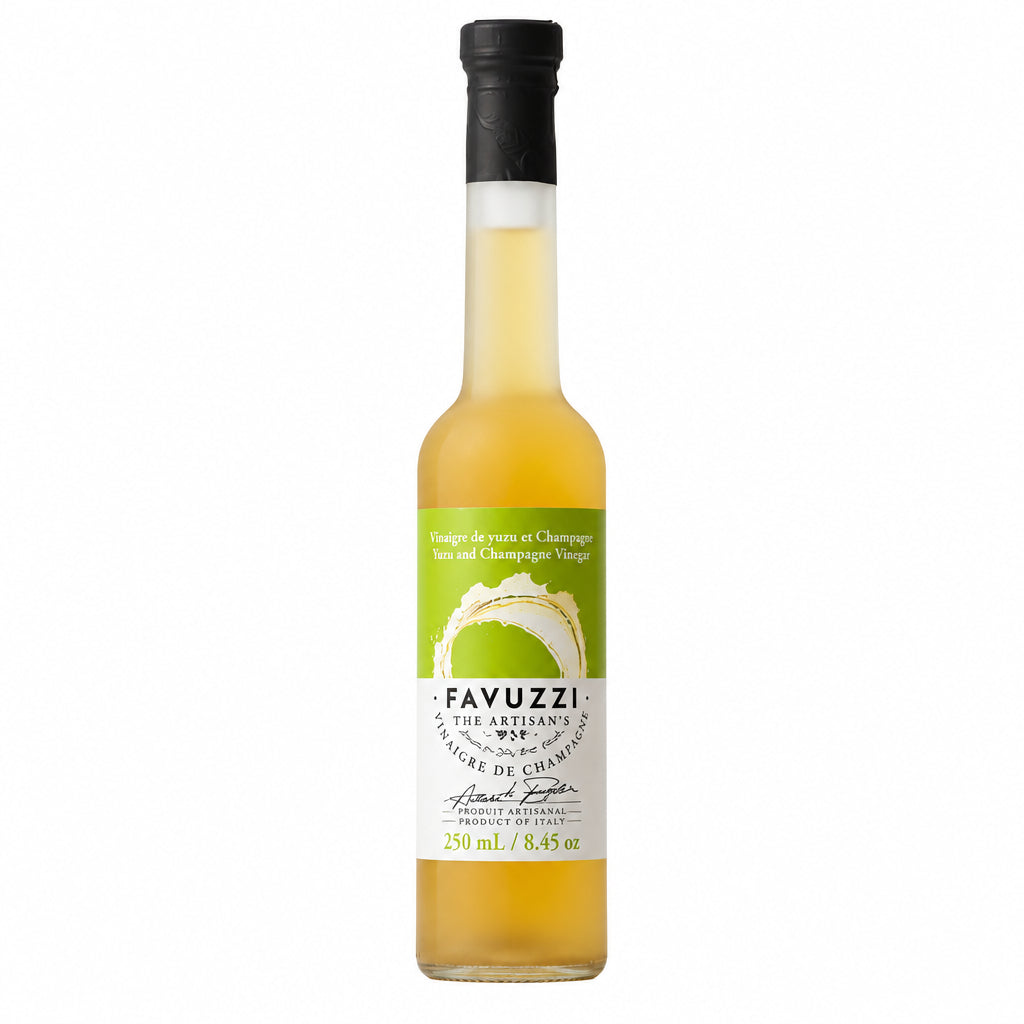 Favuzzi Yuzu and Champagne Vinegar - 250ml