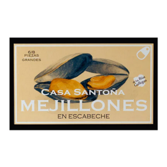 Casa Santona Mussels 115g