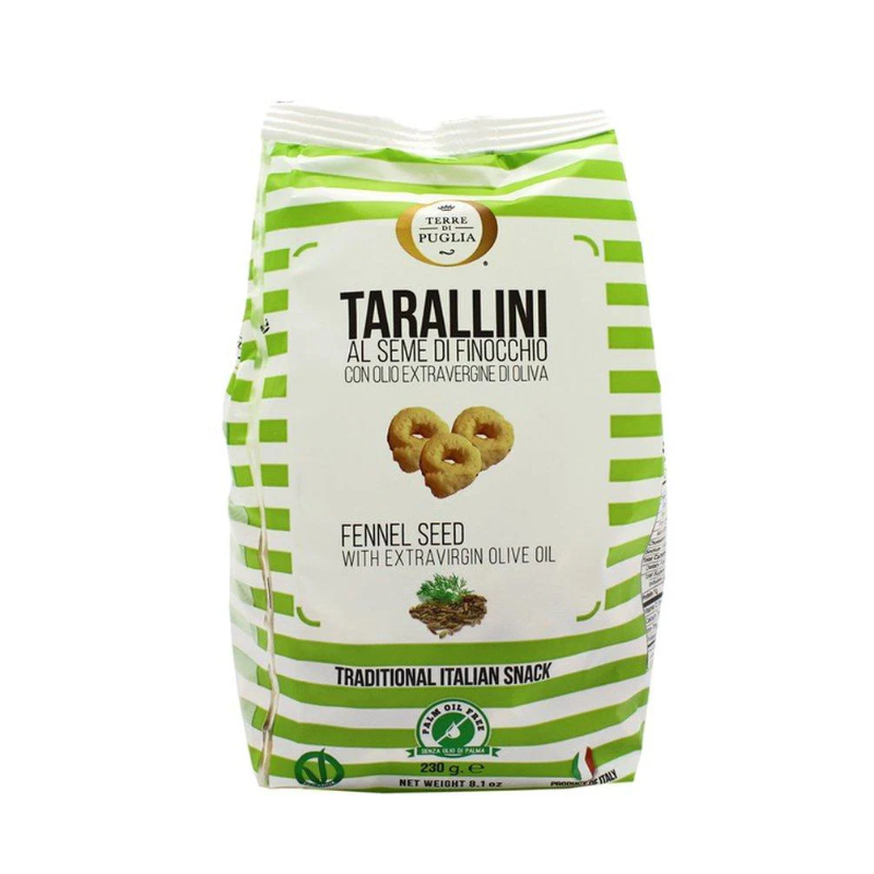 Tarallini Italian Snack Fennel Seeds