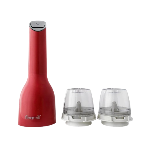 Finamill Spice Grinder With 2 Interchangeable Pods - Sangria