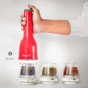 Finamill Spice Grinder With 2 Interchangeable Pods - Sangria