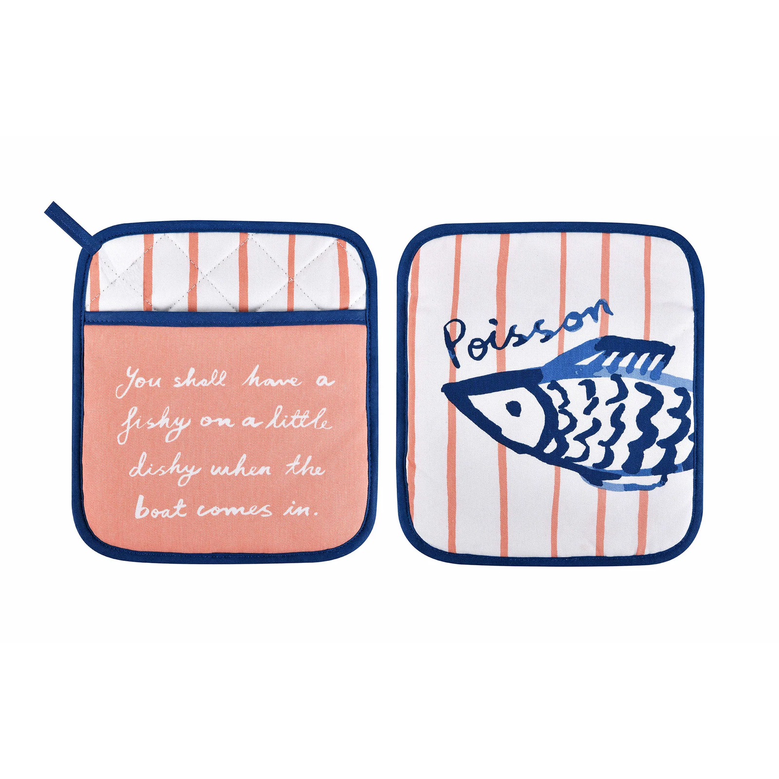 Ulster Weavers Pot Holder - Catch of the Day