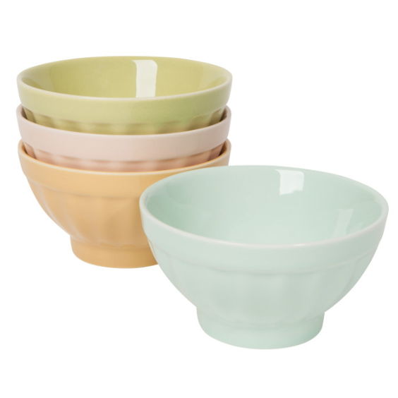 Danica Ice Cream Bowls - Flora (Set of 4)