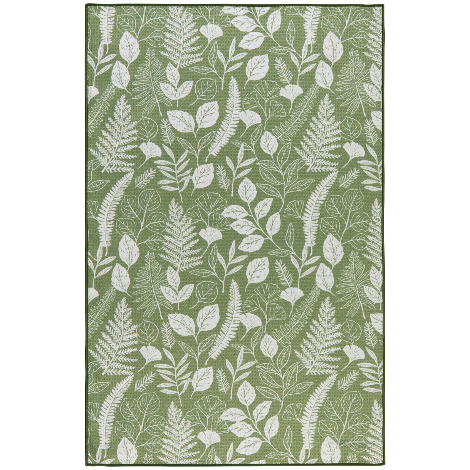 Danica Recycled Renew Tea Towel - Fern & Frond