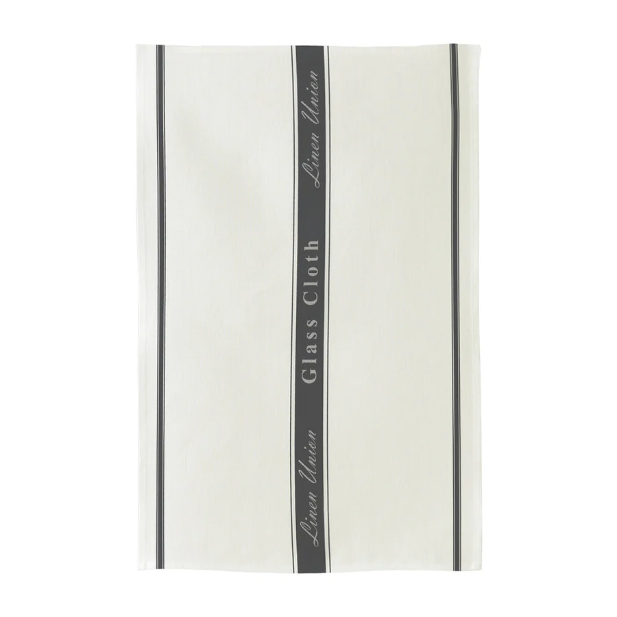 Ulster Weavers Glass Cloth - Grey