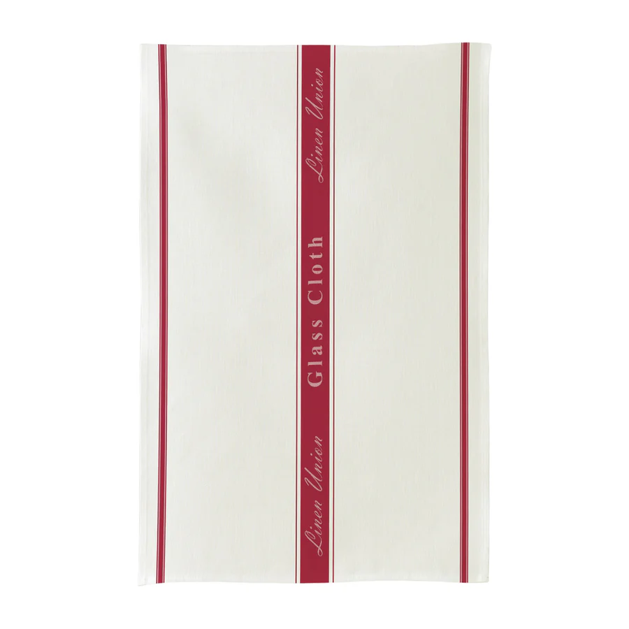 Ulster Weavers Glass Cloth - Red