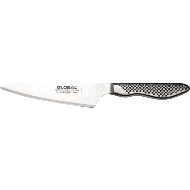 Global Cook's Knife 5" with Cut Resistant Glove