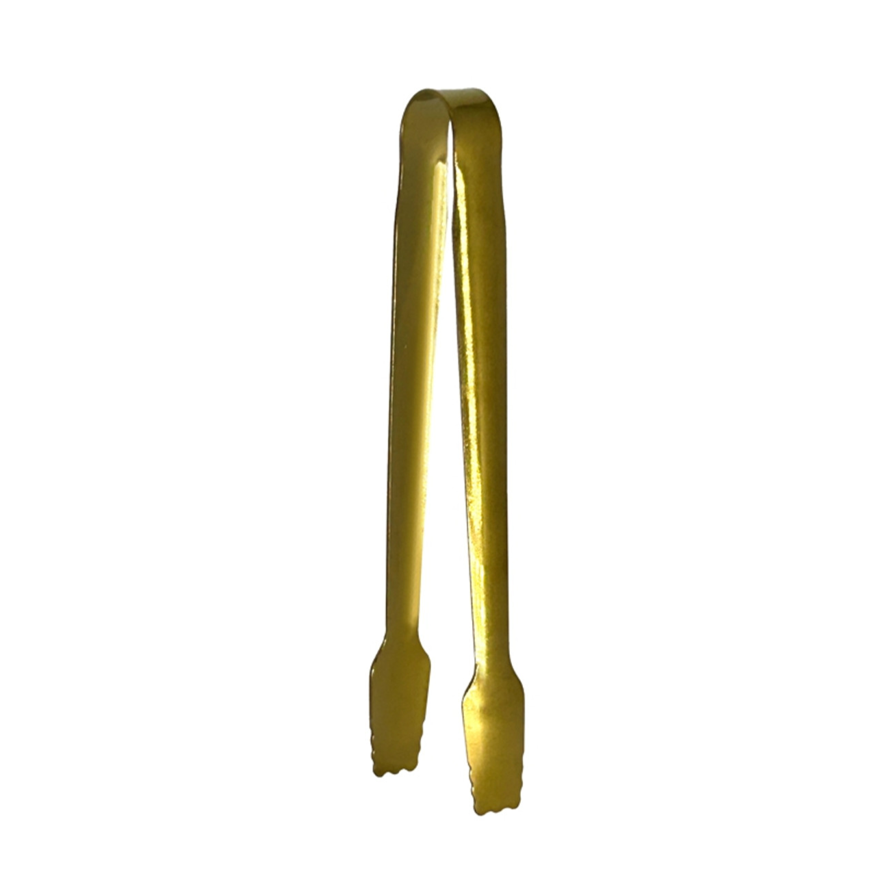 Natural Living Gold Serving Tongs